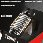 Hand Strengthener，Grip Strengthener Forearm，Hand Grip Strengthener with Adjustable Resistance 11-220Lbs(5-100KG)，Forearm Strengthener, Hand Exerciser for Muscle Building and Injury Recover