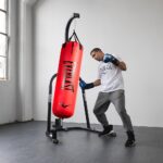 Everlast Elite Punching Bag – Hanging Heavy Bag for Adults with Dual Strap System | Durable Boxing Bag for Boxing, MMA, Muay Thai, Home Gym Training