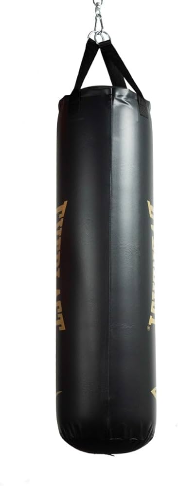 Everlast Elite Punching Bag – Hanging Heavy Bag for Adults with Dual Strap System | Durable Boxing Bag for Boxing, MMA, Muay Thai, Home Gym Training