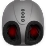 Breo Foot Massager with Heat, Deep Tissue Kneading, Shiatsu Massage Machine for Relax, Relieve Foot Pain, Plantar Fasciitis, Fits Feet Up to Men Size 14, Mother’s Day Gift
