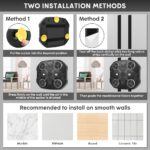 Music Boxing Machine Sport Toys for Kids and Adults,Wall Mounted Bluetooth Smart Punching Target,Training Pad Toy with Boxing Glove,Ideas Toys for Boys Girls Kids 3 4 5 6 7 8 9 10 11 12+ Years OldI’m