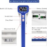 Grip Strength Tester 265lb/120kg, Digital Hand Dynamometer FDA Registered with Backlit LCD for Grip Strength Testing and Training