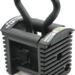 PowerBlock Pro Series Kettlebell Handle – Compatible Pro Series Dumbbells, Strength Training Accessory, for Home Gym & Commercial Use, Workout Equipment, Black