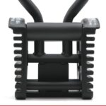 PowerBlock Pro Series Kettlebell Handle – Compatible Pro Series Dumbbells, Strength Training Accessory, for Home Gym & Commercial Use, Workout Equipment, Black