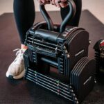 PowerBlock Pro Series Kettlebell Handle – Compatible Pro Series Dumbbells, Strength Training Accessory, for Home Gym & Commercial Use, Workout Equipment, Black