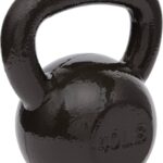 Amazon Basics Cast Iron Kettlebell