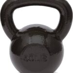 Amazon Basics Cast Iron Kettlebell