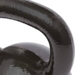 Amazon Basics Cast Iron Kettlebell