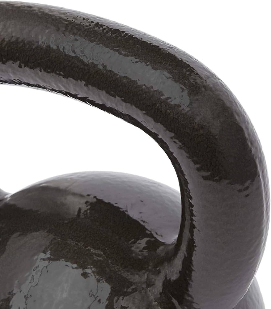 Amazon Basics Cast Iron Kettlebell