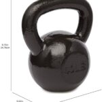 Amazon Basics Cast Iron Kettlebell