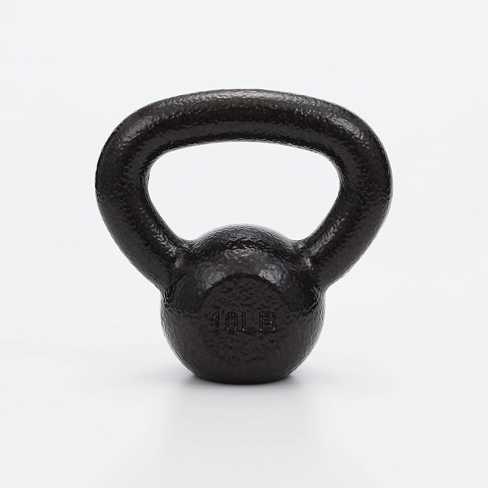 Amazon Basics Cast Iron Kettlebell