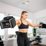 PowerBlock Elite EXP Adjustable Dumbbells, Sold in Pairs, Stage 1, 5-50 lb. Dumbbells, Durable Steel Build, Innovative Workout Equipment, All-in-One Dumbbells, Expandable with Expansion Kits