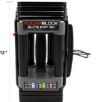 PowerBlock Elite EXP Adjustable Dumbbells, Sold in Pairs, Stage 1, 5-50 lb. Dumbbells, Durable Steel Build, Innovative Workout Equipment, All-in-One Dumbbells, Expandable with Expansion Kits