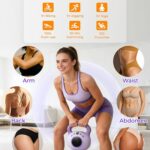 Vibration Kettlebell – 3LB Golden Weight Ideal for Women’s Fat Loss, Body Sculpting & Lymphatic Drainage – Slimming Vibration Exercise Machine for Toning, Circulation & Daily Home Workouts