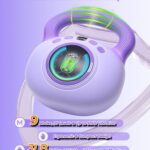 Vibration Kettlebell – 3LB Golden Weight Ideal for Women’s Fat Loss, Body Sculpting & Lymphatic Drainage – Slimming Vibration Exercise Machine for Toning, Circulation & Daily Home Workouts