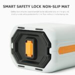 Adjustable Kettlebell Set，6-in-1 Quick Weight Change 8.5-40lb, Kettle Grip，Space-Saving Design for Home Gym Combo, Suitable for Strength Training