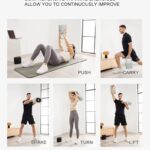 Adjustable Kettlebell Set，6-in-1 Quick Weight Change 8.5-40lb, Kettle Grip，Space-Saving Design for Home Gym Combo, Suitable for Strength Training