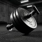 Adjustable Kettlebell Handle for Weight Plate, Heavy Duty Iron Construction, Fits Standard 2″ Olympic Plates, DIY Kettlebell for Strength Training, CrossFit, Home Gym