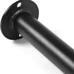 Adjustable Kettlebell Handle for Weight Plate, Heavy Duty Iron Construction, Fits Standard 2″ Olympic Plates, DIY Kettlebell for Strength Training, CrossFit, Home Gym