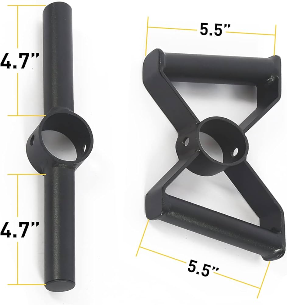 Adjustable Kettlebell Handle,Heavy Duty Kettlebell Handle for Plates,Loading Pin with Double D-bar and T-bar for Olympic Weight Plates