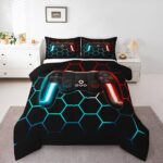 Erosebridal Gaming Bedding Sets Twin Size Gamer Comforter Set