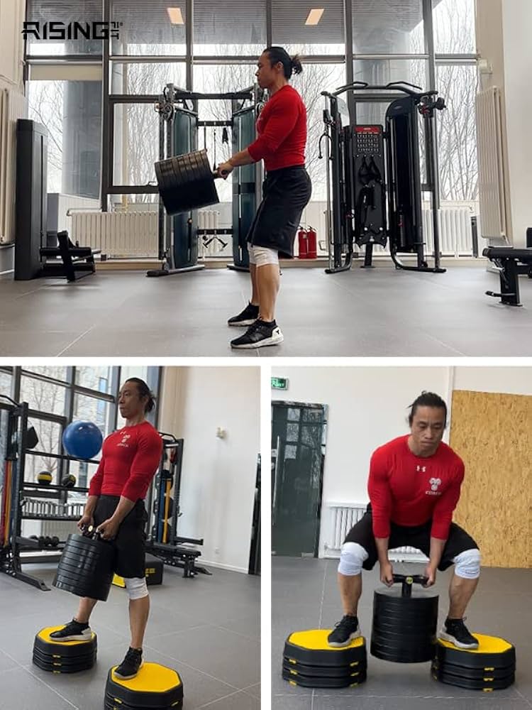 Adjustable kettlebell Handle, Heavy Duty Kettlebell Handle for Plates, Loading Pin with D-bar, Double D-bar and T-bar for Olympic Weight Plates, Hold Up 200lbs.