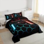 Erosebridal Gaming Bedding Sets Twin Size Gamer Comforter Set
