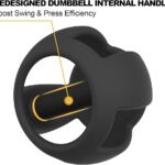 POWER GUIDANCE Spherebell Dumbbells + Kettlebell, Achieve Peak Exercise Performance while Minimizing Stress on Joints