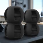 POWER GUIDANCE Spherebell Dumbbells + Kettlebell, Achieve Peak Exercise Performance while Minimizing Stress on Joints