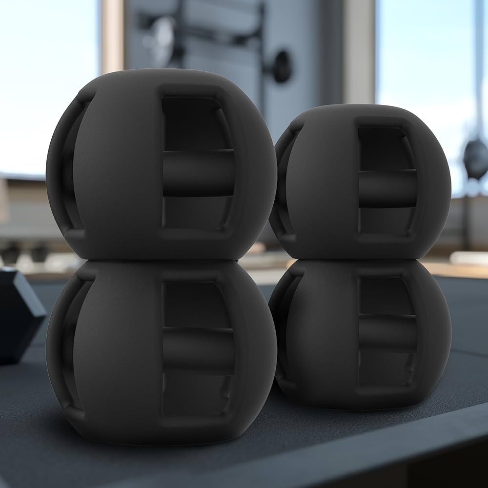 POWER GUIDANCE Spherebell Dumbbells + Kettlebell, Achieve Peak Exercise Performance while Minimizing Stress on Joints