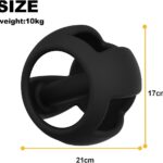 POWER GUIDANCE Spherebell Dumbbells + Kettlebell, Achieve Peak Exercise Performance while Minimizing Stress on Joints