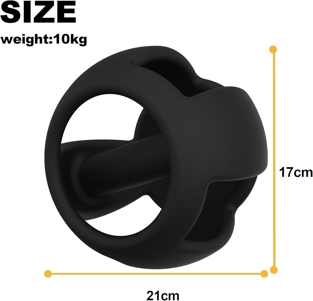 POWER GUIDANCE Spherebell Dumbbells + Kettlebell, Achieve Peak Exercise Performance while Minimizing Stress on Joints