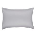 Amazon Basics Full/Queen Comforter Set with Sheets, 7-Piece Gray Calvin Stripe Bedding, Lightweight Microfiber Bed-in-a-Bag, Striped