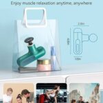 Super Mini Massage Gun, Percussion Deep Tissues Muscle Massager, Compact Sports Travel Massage Gun, Portable Handheld Massager for Home, Gym, Office, Outdoors