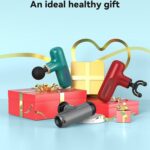 Super Mini Massage Gun, Percussion Deep Tissues Muscle Massager, Compact Sports Travel Massage Gun, Portable Handheld Massager for Home, Gym, Office, Outdoors