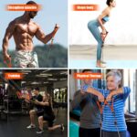 HPYGN Heavy Resistance Bands, 300LBS Exercise Bands for Working Out, Fitness Bands with Handles, Workout Bands for Men, Weight Bands Set for Muscle Training, Strength, Slim, Yoga, Home Gym Equipment