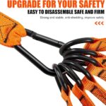 HPYGN Heavy Resistance Bands, 300LBS Exercise Bands for Working Out, Fitness Bands with Handles, Workout Bands for Men, Weight Bands Set for Muscle Training, Strength, Slim, Yoga, Home Gym Equipment