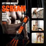 HPYGN Heavy Resistance Bands, 300LBS Exercise Bands for Working Out, Fitness Bands with Handles, Workout Bands for Men, Weight Bands Set for Muscle Training, Strength, Slim, Yoga, Home Gym Equipment