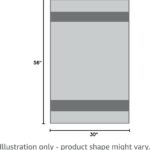 Royal Hotel Bedding 6pc Blue Viscose from Bamboo Blend Towel Set, Includes 2 Bath Towels, 2 Hand Towels, 2 Wash Clothes