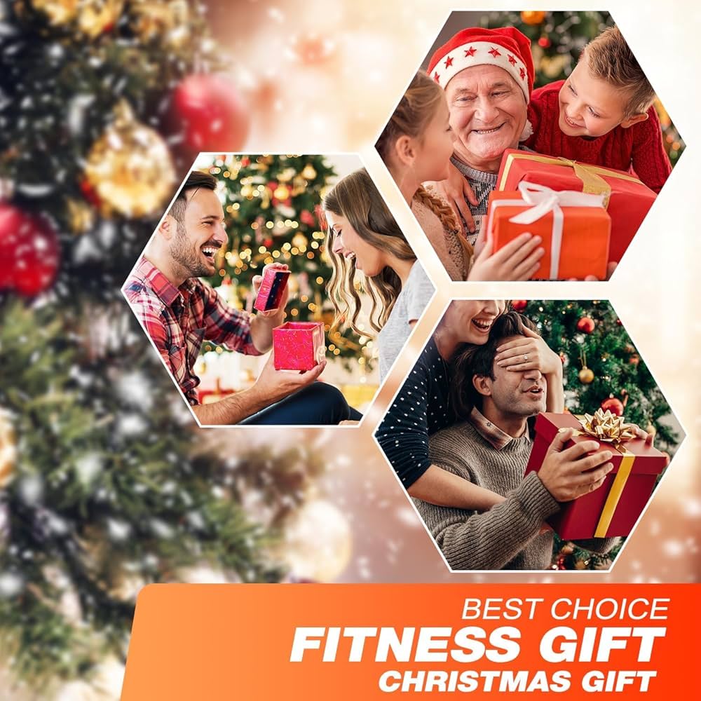 HPYGN Heavy Resistance Bands, 300LBS Exercise Bands for Working Out, Fitness Bands with Handles, Workout Bands for Men, Weight Bands Set for Muscle Training, Strength, Slim, Yoga, Home Gym Equipment