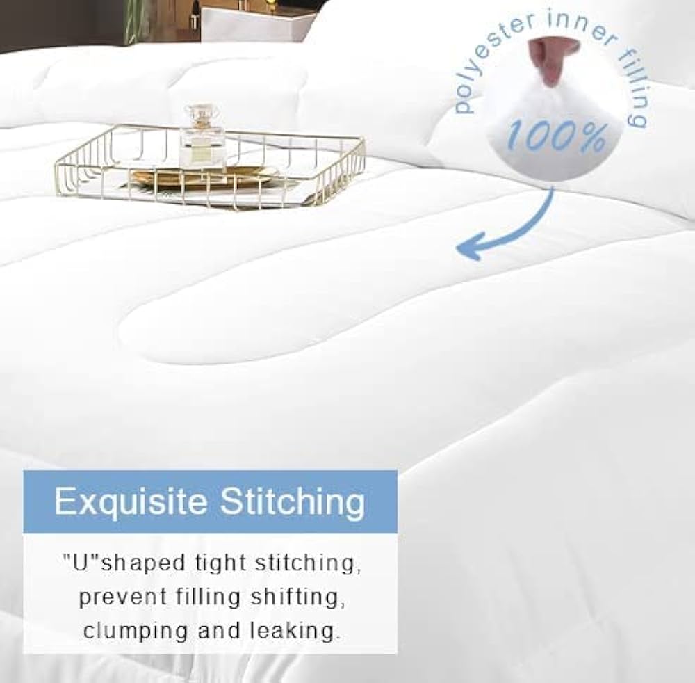 Castle Fairy American Flag Comforter Set Twin Size,Wrestling Wrestler Silhouette Bedding Set for Kids Boys Girls Teens Room Decor,Men Sport Games Quilt Set Striped Duvet Insert,1 Pillowcase