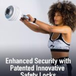 BYZOOM FITNESS Adjustable Kettlebell 30lb/40lb Weight Training Fitness Exercise Full Body Workout 5 in 1 for Home Gym Beginners Woman