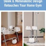 BYZOOM FITNESS Adjustable Kettlebell 30lb/40lb Weight Training Fitness Exercise Full Body Workout 5 in 1 for Home Gym Beginners Woman