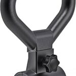 SELEWARE Versatile Steel Dumbbell to Kettlebell Converter Handle, Non-Slip Ergonomic Grip, Quick Installation Fits Most Dumbbells Up to 100lbs