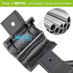 SELEWARE Versatile Steel Dumbbell to Kettlebell Converter Handle, Non-Slip Ergonomic Grip, Quick Installation Fits Most Dumbbells Up to 100lbs