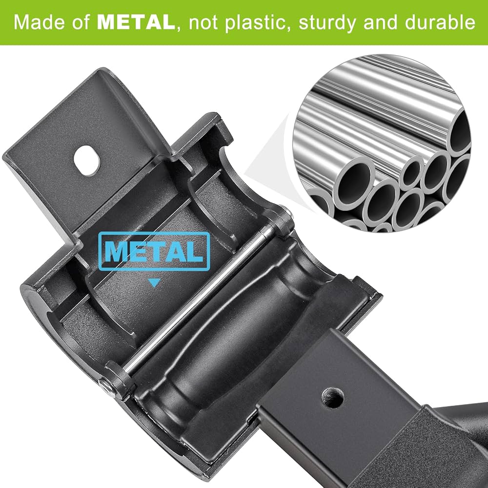 SELEWARE Versatile Steel Dumbbell to Kettlebell Converter Handle, Non-Slip Ergonomic Grip, Quick Installation Fits Most Dumbbells Up to 100lbs