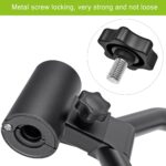 SELEWARE Versatile Steel Dumbbell to Kettlebell Converter Handle, Non-Slip Ergonomic Grip, Quick Installation Fits Most Dumbbells Up to 100lbs