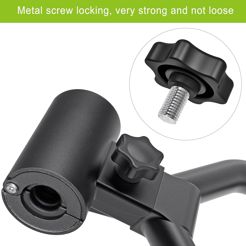 SELEWARE Versatile Steel Dumbbell to Kettlebell Converter Handle, Non-Slip Ergonomic Grip, Quick Installation Fits Most Dumbbells Up to 100lbs