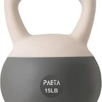 PAETA Soft Kettlebell for Home Fitness – Anti-Slip Grip & Wide Handle Design,Soft Kettlebell Set, Gentle Floor-Friendly Impact – 10lbs, 15lbs, 21lbs, for Home Functional Training