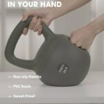 PAETA Soft Kettlebell for Home Fitness – Anti-Slip Grip & Wide Handle Design,Soft Kettlebell Set, Gentle Floor-Friendly Impact – 10lbs, 15lbs, 21lbs, for Home Functional Training